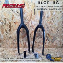 Race Inc BMX Carbon Fork - Pro Tapered / Junior 1-Inch -