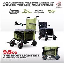 Electric Wheelchair Lightweight 9.5kg Airline Approved Cabin Size