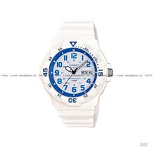 CASIO MRW-200HC-7B2 STANDARD Diver Look Day Date Resin Strap White