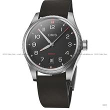 ORIS 01 733 7805 4164-07 6 20 14LC PROPILOT DATE Auto 41mm Black