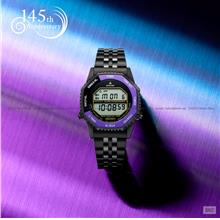 SEIKO HFL001P1 Rotocal Digital Quartz 145th Anniv LE Edo Purple 37mm
