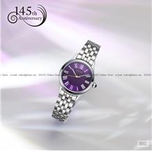 SEIKO HGH004P1 145th Anniv LE Edo Purple Sapphire Glass Quartz 29.6mm