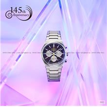 SEIKO HGK003P1 145th Anniv LE Edo Purple Chronograph Quartz 40mm