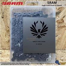 SRAM S100 EAGLE DRIVETRAIN 12SPEED CHAIN 126 LINKS POWERLOCK