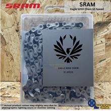 SRAM S200 EAGLE DRIVETRAIN 12SPEED CHAIN 126 LINKS POWERLOCK