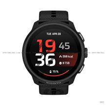 Suunto Run 2 All Black (64GB) - Lightweight Running Watch