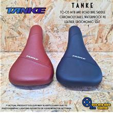TANKE TC-05 MTB and Road Bike Saddle Chromoly Rails,
