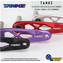 TANKE FC-8000 MTB GXP Hollow Crankset 170mm + BB68 + 34T Chainring