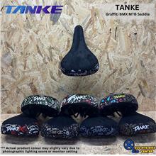 TANKE Graffiti BMX MTB Saddle