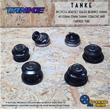TANKE Bicycle Headset Sealed Bearing 44mm 42-52mm 55mm 56mm